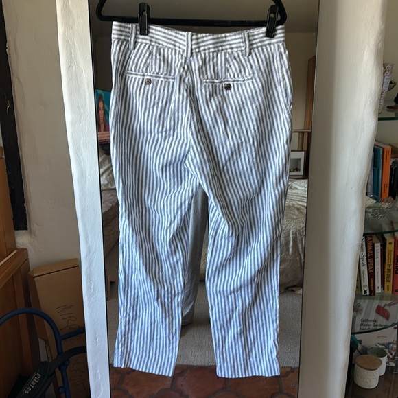 Banana Republic linen pant size 8 - Picture 6 of 8